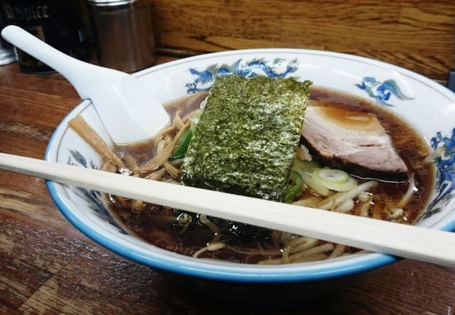 ラーメン横丁の重鎮みたい