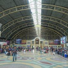 国鉄のフアランポーン駅