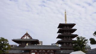 聖徳太子が創建したお寺