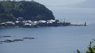 伊根湾を一望する絶景！