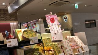 季節ごとにかわいい限定品が並びます