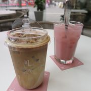 コーヒーがおいしいが、高い！