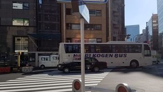 淡路町交差点付近はカフェが多い