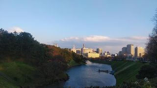 周囲を散策していると、とても落ち着感じです。