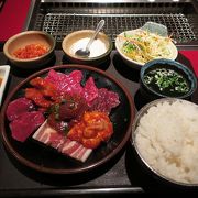 路地裏の焼肉