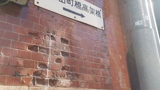 赤レンガの高架橋自体をじっくり見るにはこちら