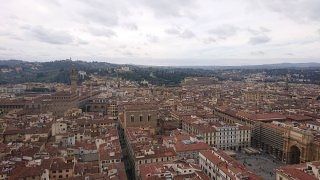フィレンツェの街並みはまさに映画