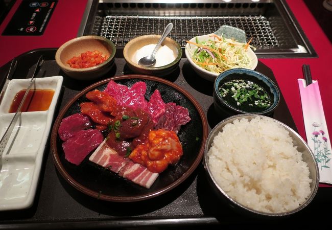 路地裏の焼肉