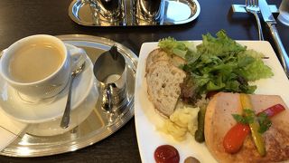 ヨーロッパのカフェのよう