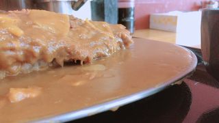 大盛カツカレー