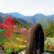 世界遺産の熊野参詣道小辺路
