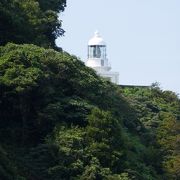 日本三大灯台のひとつ