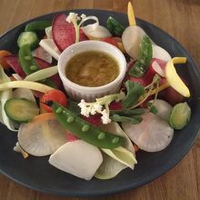 バーニャカウダ