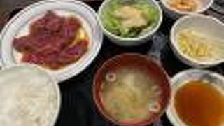 池袋駅:ハラミランチ！