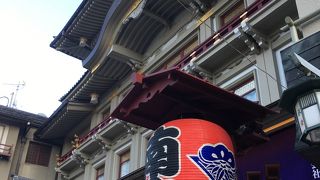 歴史を感じる建物