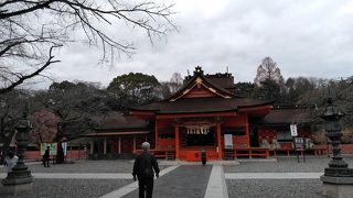 富士山のパワーを感じる神社