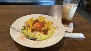 フライデーズタコライス！