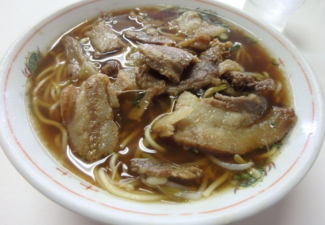 肉入り中華そばがオススメの徳島ラーメン