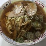 まこと食堂の喜多方ラーメン