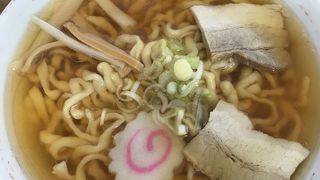 食堂なまえの喜多方ラーメン