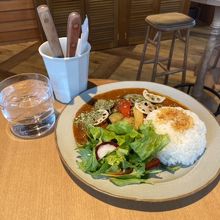 ヴァルドリングチキンカレー