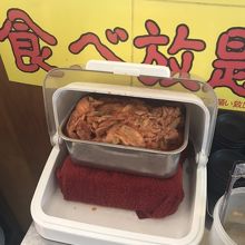 キムチ食べ放題