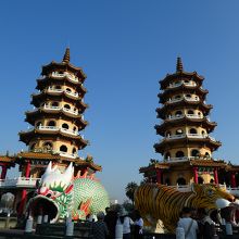 お天気もよく建物が映えました