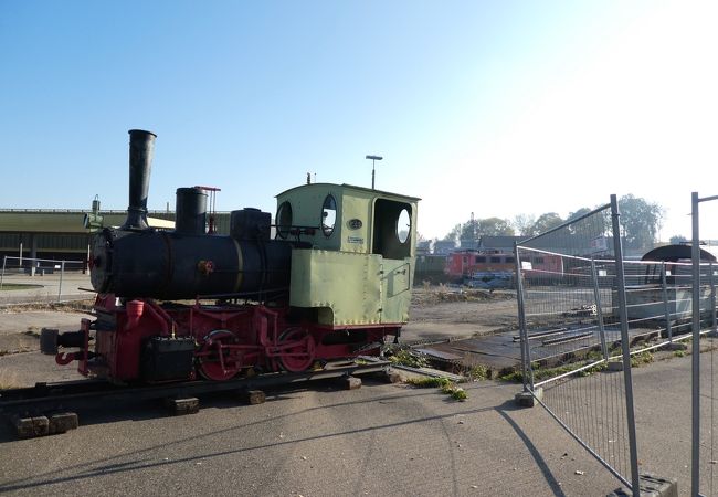 バイエルン鉄道博物館