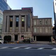 1929年に建てられた銀行建築