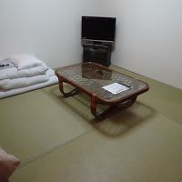 畳もあり、自重筋トレやストレッチに便利