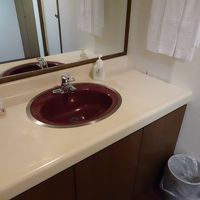 洗面所が独立しているのは便利です