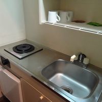 簡易キッチンも