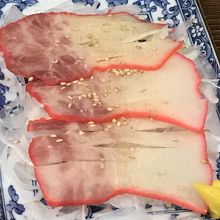 鯨ベーコンも美味い！