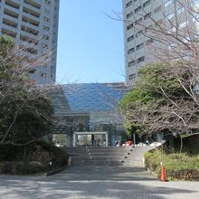 東(隅田川)方向からの様子