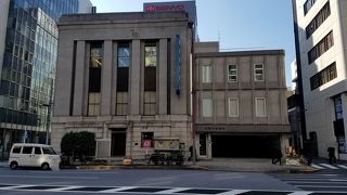 1929年に建てられた銀行建築