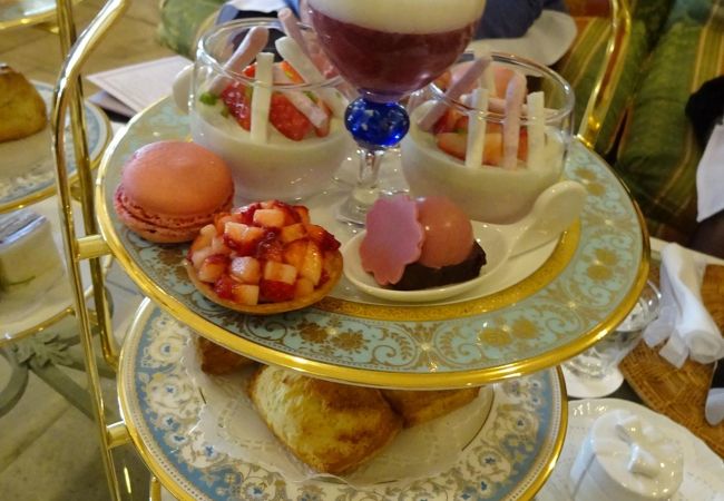 丁寧な仕事で美味しいアフタヌーンティー