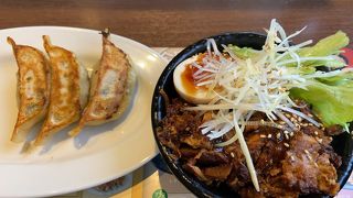 使い勝手のいい中華食堂