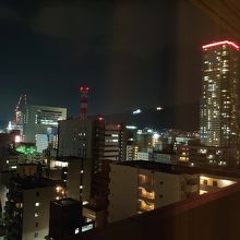 六甲山側の夜景