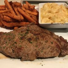 特にステーキがおすすめ