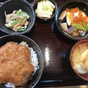 とんかつ政ちゃんのタレカツ丼