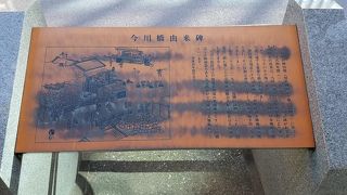 今川焼の由来との説も