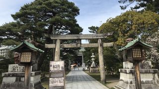 新潟総鎮守 白山神社