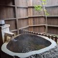いごこち抜群の源泉かけ流し露天風呂付き客室
