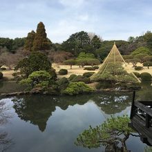 台湾閣からの眺め
