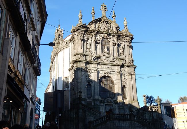 教会Porto clerigos church (クレリゴス教会)