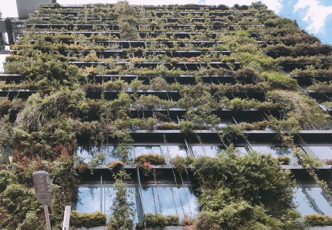 吹き抜け「セントラル　パーク　モール」シドニー