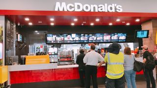 マクドナルド (シドニー国際空港ターミナル1店)