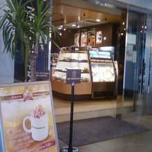 お店の入り口すぐそばです。