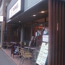 お店の入り口すぐそばです。