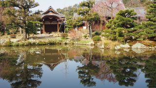 関西花の寺　仏像も素晴らしい